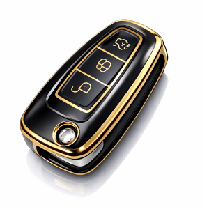 Etui TPU 087 - Ford - czarne