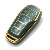 Etui TPU 078 - Ford - niebieskie