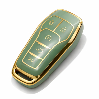 Etui TPU 079 - Ford - zielone