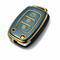 Etui TPU 140 - Hyundai - niebieskie