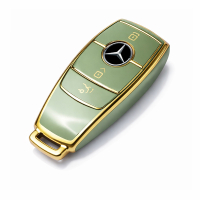 Etui TPU na kluczyk Mercedes – zielone | model 031