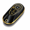 Etui TPU na kluczyk Mercedes – czarne | model 032