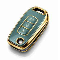 Etui TPU 196 - Renault - niebieskie