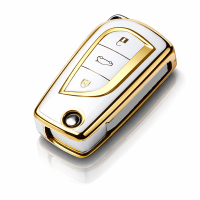 Etui TPU 104 - Toyota - białe
