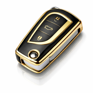 Etui TPU 103 - Toyota - czarne