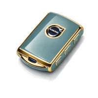 Etui TPU 154 - Volvo - niebieskie
