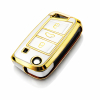Etui TPU na kluczyk VW – białe | model 012