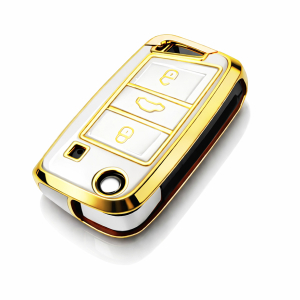 Etui TPU na kluczyk VW – białe | model 012