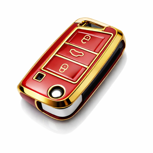 Etui TPU na kluczyk VW – czerwone | model 015
